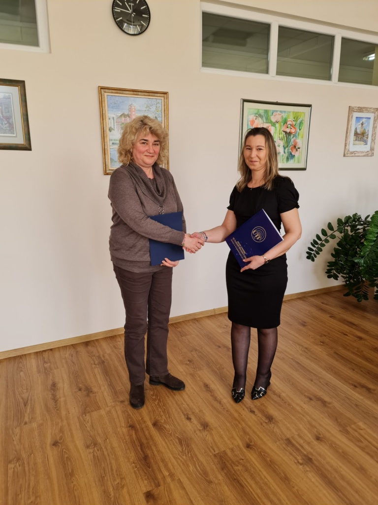 подписване на меморандум