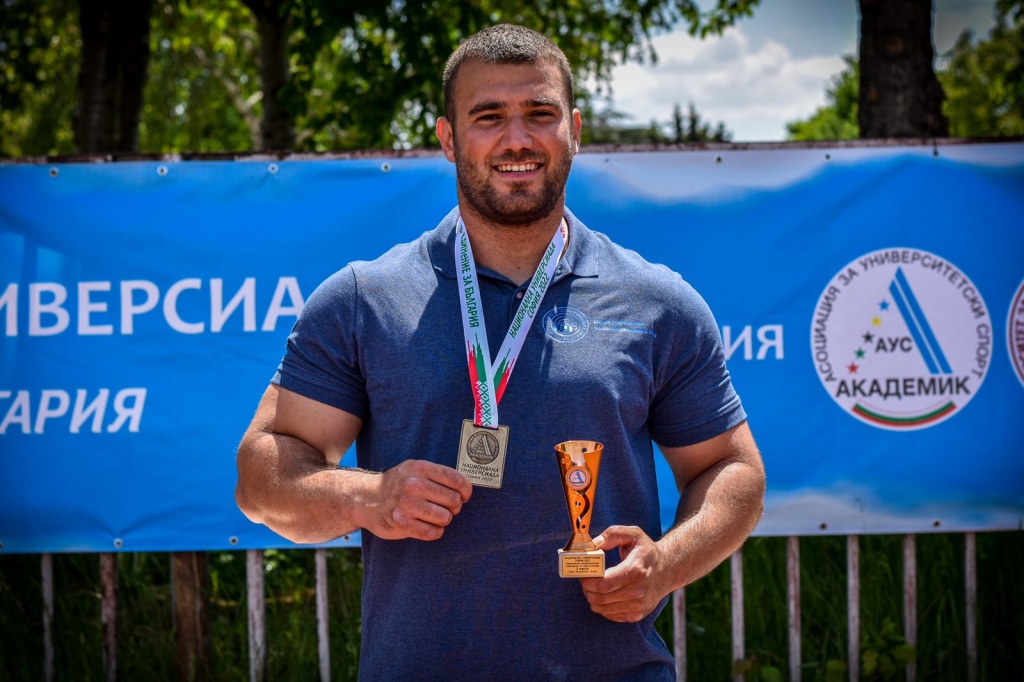 Стунт с награда