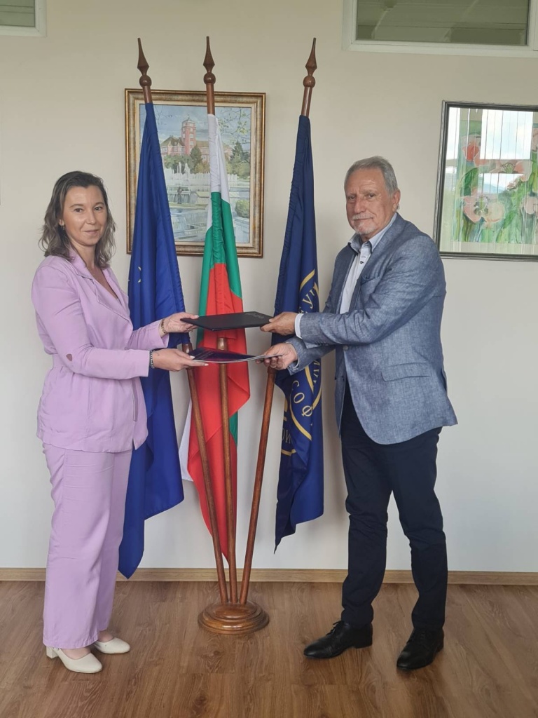 подписване на меморандум