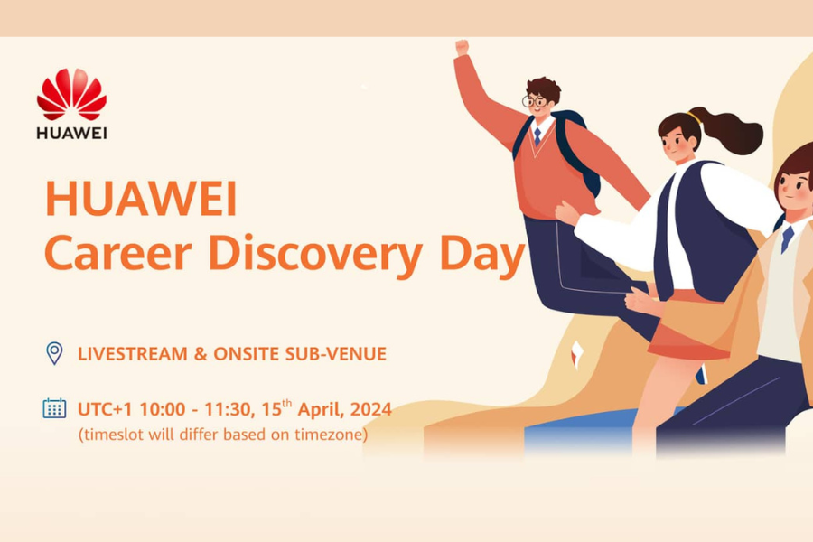 кариерен ден на Huawei във ВУТП